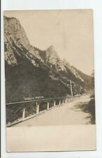 Dixville Notch New Hampshire NH Postcard RPPC Highway Antique Real Photo UDB picture
