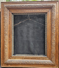 Antique Victorian Museum Quality Frame in Original Finish 15.5X19.5 inch picture
