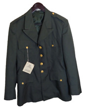 US Military Army Green Coat 42R Poly/Wool Blazer Jacket Uniform Men's picture