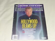 Entertainment Weekly Magazine 296 October 13, 1995 Star Trek William Shatner picture