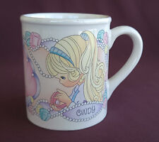 Precious Moments Enesco Vintage Coffee Cup Mug CINDY Personalized  1997 picture