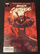 ABSOLUTE CARNAGE #1 DONNY CATES & RYAN STEGMAN, MARVEL COMICS 2019 picture