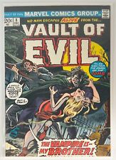 Marvel Comics Vault of Evil #8 December 1973 picture