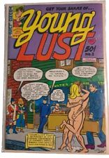 Young Lust #2 Print Mint 1971 Adult Underground Comix Boarded  picture