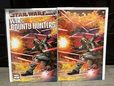 Star Wars: War of the Bounty Hunters 1  Carlo Pagulayan Virgin Variant Set Nm picture
