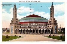 postcard The Arena-old dairy show Home of the St. Louis Blues Hockey A2156 picture