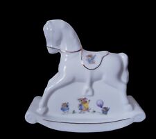 Royal Tara Rocking Horse Bank With Mice Handmade In Galway Ireland picture