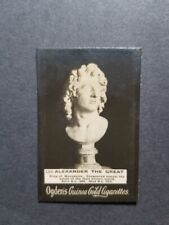 1900 / 1901 Ogden's ALEXANDER THE GREAT Macedonia King  (card 1) picture