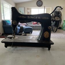 1928 Serial #AC676571 singer sewing machine vintage picture