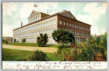 Washington D.C - Pension Bureau - Vintage Postcard - Posted 1906 picture