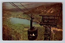 Franconia Notch NH-New Hampshire, Cannon Mountain Tramway Vintage Postcard picture