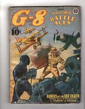 G 8 Battle Aces Mar 1941 "Raiders of the Red Death picture