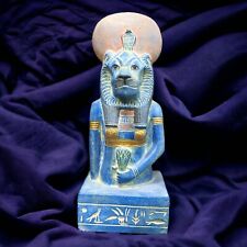 Sekhmet Statue Ancient Egyptian Antiques Goddess of War Pharaonic Rare Egypt BC picture