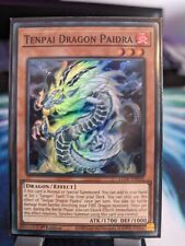 YuGiOh Tenpai Dragon Paidra LEDE-EN016 Super Rare 1st Edition picture