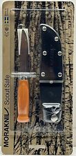 Morakniv 12287  - Orange 85mm Stainless Steel Scout Safe 39 Knife, Blunt Tip picture