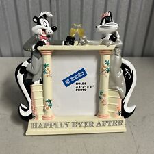 Warner Bros Store Pepe Le Pew & Penelope Happily Ever After Wedding Frame *2000* picture