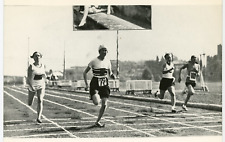 Czechoslovakia, 1931 Prague Olympiad, vintage athletes silver print, pull picture