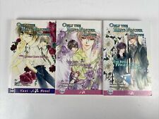 Only the Ring Finger Knows Lot Of 3 Manga Books Vol 1 2 3  Yaoi Novels English picture