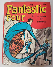 1968 Whitman Big Little Book #2019 Fantastic Four - The House of Horrors picture