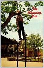 Vtg Oklahoma City OK Frontier City USA Hanging Tree Postcard picture