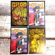 Elflord lot of 4 Comics. Aircel Publishing LTD, 1986. #'s 1 V1, (2) #1 V2 + #6. picture