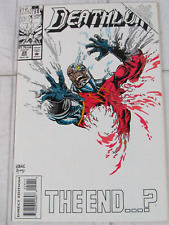 Deathlok #29 Nov. 1993 Marvel Comics picture
