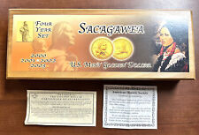 Case XX Knife and Coins Limited Edition Sacagawea US Mint Golden Dollar Set picture