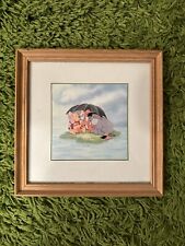 Winnie the Pooh & Friends 100 Acre Wood Series Framed Print - Rainy Day picture