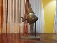 Large MCM Brass Angelfish picture