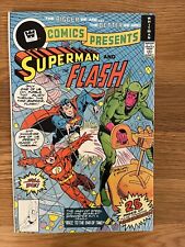 DC COMICS PRESENTS ISSUE  # 2 WHITMAM VARIANT SUPERMAN AND THE FLASH 1978 picture