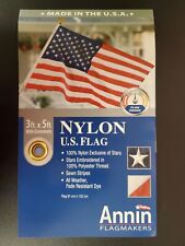 American Flag - 3 x 5 Nylon U.S. Flag by Annin Flagmakers picture