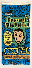 Vintage 1988 Topps Pee-Wee’s Playhouse Cards- FactorySealed Pack -  picture