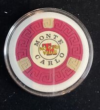 Monte Carlo Casino Reno Nevada $2.50 Chip 1975 picture