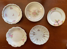 Vintage China Butter Pat Plates Set of 5 picture