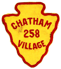 Vintage Troop 258 Chatham Village, Pittsburgh, Pennsylvania Patch Boy Scouts BSA picture