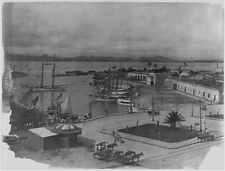 Photo:San Juan,Puerto Rico,1901-1903,Boat landing,plaza picture