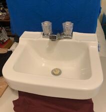 Vintage Cast Iron small Bathroom Sink picture