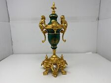 Rare Antique Italian Brevettato Vintage Trophy Brass Stand picture