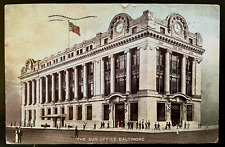 Vintage Postcard 1907-1915 The (Baltimore) Sun Office, Washington, D.C. picture