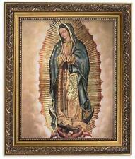 Our Lady of Guadalupe Framed Portrait Print 13 Inch (Ornate Gold Tone Finish picture