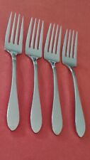 4 Towle BOSTON ANTIQUE 18-8 Stainless SALAD FORKS 6 3/8