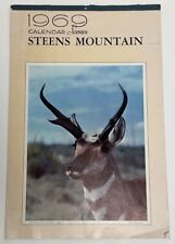1969 Calendar Scenes Steens Mountain picture