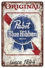 Original Pabst Blue Ribbon Beer Since 1844 Vintage Novelty 8