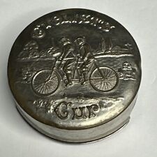 Antique 1897 Patented Cyclist's Cup Made in USA picture