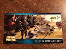 1999 STAR WARS, EPISODE 1, Topps Widevision, EXPANSION Card X3 picture