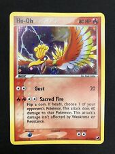 Pokemon Ho-Oh 27/115 Ex Unseenes Forces Rare Holo Swirl ENG Nintendo Cards picture