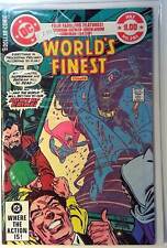 World's Finest Comics #281 DC Comics (1982) Superman Batman 1st Print Comic Book picture