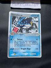 Pokemon Card Gyarados EX 109/112-Ex Red Fire Green Leaf - Eng-Holo-Exc picture