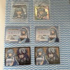 Hololive 5th Generation Yukihana Lamy Error Card Itajaga Sticker Set Anime Goods picture