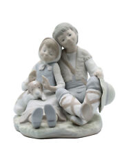 Lladro Figurine, Friendship, Matte (1230) 6